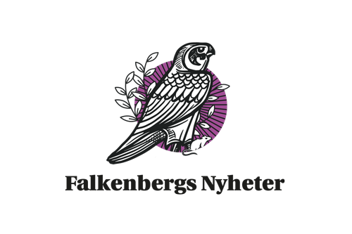 Falkenbergs tidning logo